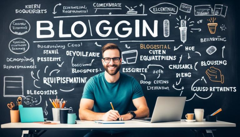 Requirements in Blogging